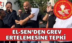 El-Sen’den Grev Ertelemesine Tepki: “Sabotajın Sorumlusu Kıb-Tek Yönetimi”