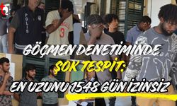 Göçmen Denetiminde Şok Tespit: En Uzunu 1548 Gün İzinsiz