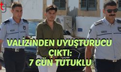 Valizinden Uy**turucu  Çıktı: 7 Gün Tutuklu
