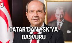Tatar’dan YSK’ya Başvuru