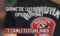 Girne’de Uyuşturucu Operasyonu: 3 Zanlı Tutuklandı