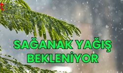 Sağanak yağış bekleniyor