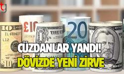 Cüzdanlar Yandı! Dövizde Yeni Zirve