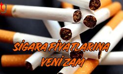 Sigara Fiyatlarına Yeni Zam
