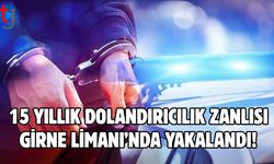 15 Yıllık Dolandırıcılık Zanlısı Girne Limanı’nda Yakalandı!