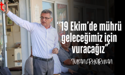 Erhürman: “19 Ekim’de mührü çocuklarımız için vuracağız”
