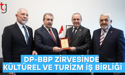 ATAOĞLU, BBP GENEL BAŞKANI DESTİCİ İLE BİR ARAYA GELDİ