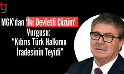 MGK’dan ‘İki Devletli Çözüm’ Vurgusu