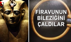Paha Biçilemez 3 bin Yıllık Altın Bileziğini Çalıp Erittiler
