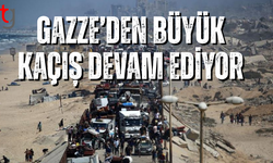 GAZZE'DEN BÜYÜK KAÇIŞ DEVAM EDİYOR