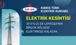 Elektrik Kesintisi Duyurusu – Lefkoşa