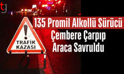 Alsancak’ta Gece Yarısı Trafik Kazası