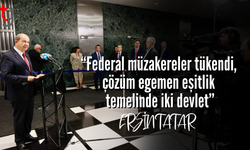 Ersin Tatar’ın BM Genel Sekreteri António Guterres ile görüşmesinin özeti