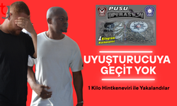 LEFKOŞA’DA 1 KİLO UY*ŞTURUCU ELE GEÇİRİLDİ