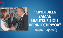 MEHMET HARMANCI  HOLGUİN İLE GÖRÜŞTÜ