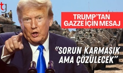 ABD Başkanı Trump'tan yeni Gazze mesajı