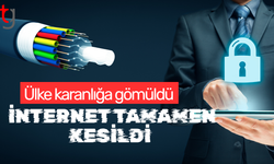 Afganistan'da internet tamamen kesildi