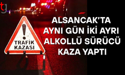 Kazaların Başında Yine Alkol Var