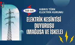 Elektrik Kesintisi Duyurusu (Mağusa ve İskele)