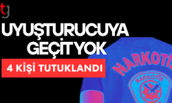 GÖNYELİ’DE UY*ŞTURUCU OPERASYONU: 4 KİŞİ TUTUKLANDI
