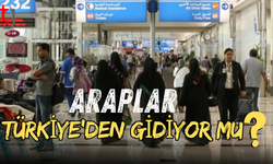 Türkiye'den elini eteğini çekmeye başlayan Araplardan beklenmeyen karar