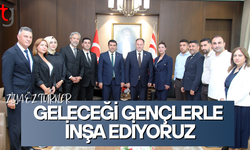 GENÇLER ORTAK GELECEK İÇİN BULUŞTU