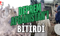 Deprem, Afganistan'ı yıktı geçti!