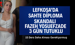 LEFKOŞA’DA SAHTE DİPLOMA OPERASYONU