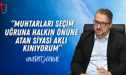“Muhtarları seçim uğruna halkın önüne atan siyasi aklı kınıyorum”