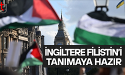 İngiltere, Filistin devletini tanıyacak