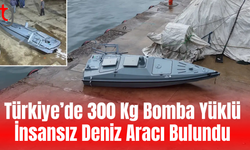 Trabzon'da 300 kg bomba yüklü insansız deniz aracı bulundu