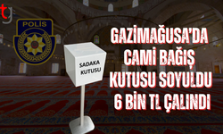 Gazimağusa’da Cami Bahçesinde Hırsızlık Olayı