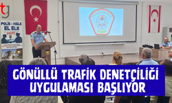 Gönüllü Trafik Denetçiliği Uygulaması Başlıyor