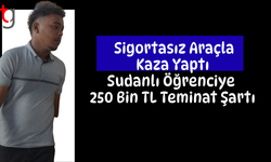 Lefkoşa’da Sigortasız Araç Kazası
