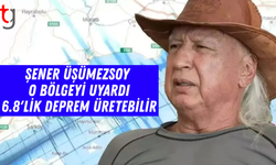 Şener Üşümezsoy Bu Kez O Bölgeyi Uyardı