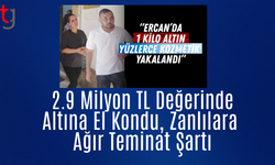 1 Kilo Altın ve Yüzlerce Kozmetik Ürün Ele Geçirildi