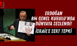 BM Genel Kurulu'nda dünyaya seslendi! İsrail'e sert tepki