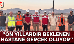 “YENİ LEFKOŞA DEVLET HASTANESİ İNŞAATI HIZLA DEVAM EDİYOR”