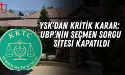 YSK, UBP’nin Seçmen Sorgu Sitesine “Dur” Dedi