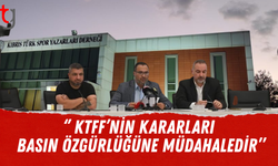 Spor Yazarları Derneği’nden Sert Açıklama