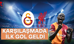 Galatasaray - Liverpool Maçı  karşılaşmasında  ilk gol geldi