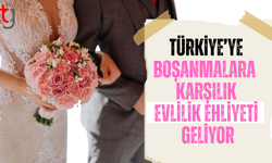 Evlenecek çiftler için kritik adım: Ehliyet zorunlu olacak