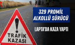 Lapta’da Alkollü Sürücü Trafik Kazasına Neden Oldu
