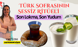 Bir Sofra Klasiği: Lokma-Yudum Dengesi