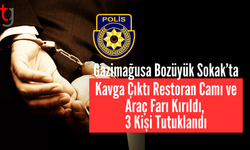 Gazimağusa’da Kavga ve Mala Zarar Olayı