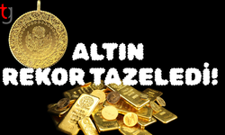 ALTIN REKOR TAZELEDİ!