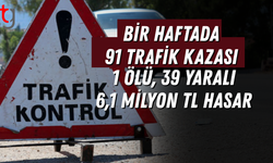 15 – 21 Eylül 2025 Trafik Raporu