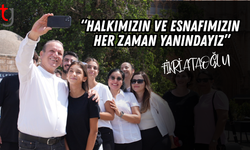 Fikri Ataoğlu;“Esnafla iç içe, halkla omuz omuza”
