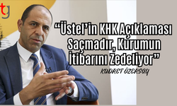 “Kamu Hizmeti Komisyonu’nun İtibarını Zedeleyen Açıklama”