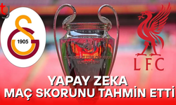 Yapay zeka, Galatasaray-Liverpool maçının skorunu tahmin etti